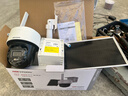 HIKVISION海康威视4G摄像头终身免流量400万家用AI人形检测监控器360度夜视全景室外户外内置无限流量Q1S4M 实拍图