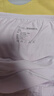 嫚熙（EMXEE）孕妇内裤女抑菌低腰托腹怀孕早中晚期月子无痕棉内裤4条装组合XL 实拍图