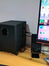 漫步者（EDIFIER）R101V 2.1声道电脑音响音箱 台式机笔记本桌面音响 游戏音响 黑色 实拍图