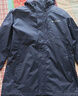 Columbia蒋奇明同款哥伦比亚户外情侣防水冲锋衣全天候徒步连帽外套XE5743 478 海军蓝 M(175/96A) 实拍图