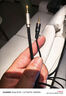 菲伯尔（FIBBR）3.5mm音频线 AUX发烧镀银公对公手机耳机车载HIFI音响连接线2米 实拍图