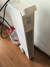 美的（Midea）【暖域无界】移动踢脚线取暖器/石墨烯语音浴室暖风机/电热电暖器/立卧电暖气家用小太阳NDS-XXF 实拍图