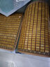 李记花果山沙发垫夏季凉垫麻将凉席沙发坐垫麻将块凉席竹席防滑垫贵妃可定制 窄边碳化色【双牛筋+防滑底】 60*150cm 实拍图