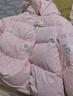 波司登25年秋季羽绒马甲鸭绒男女儿童5A抗菌四防合体短款轻薄外套 实拍图