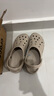 CROCS卡骆驰洞洞鞋贝雅男鞋女鞋轻便耐磨一脚蹬拖鞋休闲鞋|10126 卵石色-2V3 44 (280mm) 实拍图