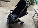 凤凰（Phoenix）婴儿推车轻便折叠凤凰婴儿车轻便遛娃旅行伞车可坐可躺宝宝婴儿车 骑士黑丨轻便折叠+可坐可躺 实拍图