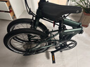 大行（DAHON）经典P8折叠自行车成人20英寸8速男女式通勤运动单车KBC083 消光灰绿【JD定制版】 实拍图