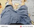 森马（Semir）【大促福袋】休闲中裤男女运动短裤夏季宽松五分裤时尚裤子 男-B款牛仔中蓝 【复古工装风】 S 实拍图