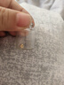 御邪黄金三角散珠DIY手工串珠手链项链手串隔珠配饰中秋节礼物 黄金三角珠:约0.045g 实拍图