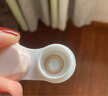 海昌精选系列彩色隐形眼镜大小直径美瞳半年抛1片 仙闪棕 550度 实拍图