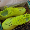 怡安踏雪飞电5C大童碳板跑步鞋男青少年专业竞速超轻透气运动跑鞋赤兔8PRO 荧光绿-碳板橡胶底片+全能跑将 双网 39 实拍图