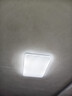 雷士（NVC）吸顶灯客厅大灯简约奶油风LED照明灯饰卧室灯餐厅白月X 包安装 实拍图