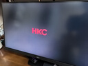 HKC 24.5英寸2K320Hz高刷IGZO氧化物FastIPS硬件低蓝光HDR400旋转升降1ms游戏电竞电脑显示器G25H4Pro 实拍图