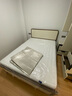思梦寝新中式黑胡桃木1.5实木床现代简约大床1.8米双人主卧床1.2m单人床 实木单床 1500mm*2000mm  框架结构（加厚加宽燕尾床板） 实拍图