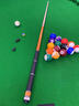 威利台球杆梅林法杖二代大头黑刃兵主火云起源永恒明月威力tw断月 威利TW明月N3+高级7孔杆包+高级配件全套 实拍图