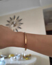丹尼尔惠灵顿（DanielWellington）dw手镯女时尚首饰玫瑰金情侣对镯生日礼物送女友DW00400003 实拍图
