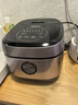 美的（Midea）电饭煲5升大容量 家用3-4-5-8-10个人多功能微压电饭锅  IH电磁加热 一级能效 精铁球釜煮粥饭锅 4L 【喷香柴火饭 IH立体加热】 实拍图