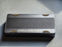 阿卡西斯（acasis）USB4.0硬盘盒NVMe M.2移动硬盘盒40Gbps兼容雷电5/4/3适用苹果Mac mini笔记本SSD固态TBU405ProM1 实拍图