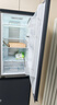 航天民生52cm超薄零嵌入式冰箱家用双门变频风冷底部散热230升小户型电冰箱 莫兰迪灰 【右开门】 实拍图