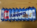 knoppers德国进口 优力享 牛奶巧克力威化饼干250g10片早餐代餐零食下午茶 实拍图