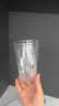 美丽雅一次性杯子航空杯300ml*50只太空杯 食品级加厚塑料饮料茶水杯 实拍图