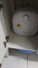 美的（Midea）【8年质保】电热水器小厨宝6.6L出水36L一级能效洗碗洗菜热水器厨房热水宝国家补贴F6.6-20CB(ES) 实拍图