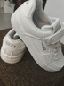 回力童鞋儿童运动鞋2025秋季新款男童透气低帮板鞋中大童女童休闲鞋子 白白色 -1419Y 31 推荐脚长20.0内长20.5 实拍图