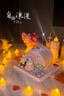 侑家良品 24只电子蜡烛灯结婚情人节表白生日求婚布置道具心形电子蜡烛 实拍图