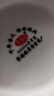 厚秀堂景德镇骨瓷碗碟盘套装家用组合新款陶瓷餐具中式简约饭碗面碗 6英寸高脚面碗（2个）百合花 实拍图