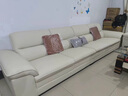 中派 奶油真皮沙发贵妃组合头层牛皮现代简约轻奢客厅大小户型 实拍图