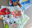 汪汪队立大功（PAW PATROL）儿童内裤男宝宝短裤小孩棉质四角平角裤4条装PA089 140 实拍图