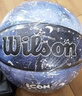 Wilson威尔胜ICON GALAXY儿童星座系列青少年成人7号篮球 实拍图