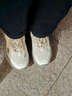 鸿星尔克女鞋厚底老爹鞋软弹舒适运动鞋百搭简约女子休闲鞋子悦动2 实拍图