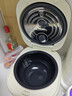 九阳（Joyoung）0氟系列珐琅瓷釜3升蜜罐电饭煲 4~6人家用0特氟龙电饭锅微压35分钟快煮多功能柴火饭杂粮饭30NF02 实拍图
