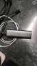 飚王（SSK）m2移动固态硬盘盒m2 NGFF/NVMe m.2固态硬盘盒子外置外接双协议TypeC 【双协议】10Gbps C371配双线 实拍图