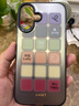 江铭 适用苹果16手机壳iphone16保护套全包防摔男女款创意保护壳彩银壳彩色格子 实拍图