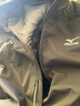 美津浓（MIZUNO）户外夹克男连帽梭织透气情侣锋衣加绒加厚加棉外套男上衣 实拍图