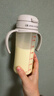 贝亲（Pigeon）自然成长翻盖直饮吸管奶瓶330ml 经典款 18月+  AA278 实拍图