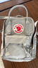 FJALLRAVEN北极狐斜挎包男街头单肩包女书包23797-118石色2.5L 实拍图