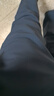 龙牙【张译同款】【补货速抢】寒锋战术软壳长裤秋冬男通勤弹力户外 深渊蓝（直筒版） 33 180/88B 高180重155-175 实拍图