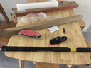 京东京造 家用单杠室内引体向上器 成人免打孔门上健身器材运动吊杆长款 实拍图