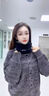 李宁（LI-NING）围脖骑行面罩套冬季男女士防寒风保暖帽子滑雪护脸颈围巾头套骑车 实拍图