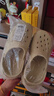 俞兆林（YUZHAOLIN）洞洞鞋男户外开车凉鞋沙滩鞋包头拖鞋男外穿 YF093 卡其 实拍图