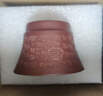 京东京造 宜兴紫砂杯 手工泡茶杯【原矿紫泥】茶具主人杯 百福杯70ml 实拍图