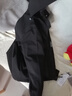 JEEP SPIRIT吉普外套男连帽秋冬季夹克男士休闲男装上衣服 黑色 XL 实拍图