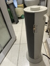 美的（Midea）【石墨烯速热】直流变频家用暖风机取暖器/小型电暖器电暖气/电热风扇/节能小太阳暖脚神器HFS20DQ 实拍图