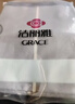 洁丽雅（Grace）床单单件 纯棉双人四季亲肤床上用品被单床罩 格致雅韵-灰2*2.3m 实拍图