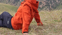 HERDE PEOPLE 牧荒者春秋男女同款机能冲锋衣防风防水户外运动登山服夹克外套琥珀橙 M 实拍图