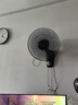 钻石牌壁扇壁挂风扇挂壁式电风扇家用墙壁摇头挂扇挂式工业电扇大风力宿舍餐厅FB-40-3 实拍图