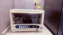 美的（Midea）寻味pro2.0微蒸烤炸炖一体机家用台式蒸箱平板微波炉空气炸蒸烤箱国家补贴陶瓷内胆G3E Pro 实拍图